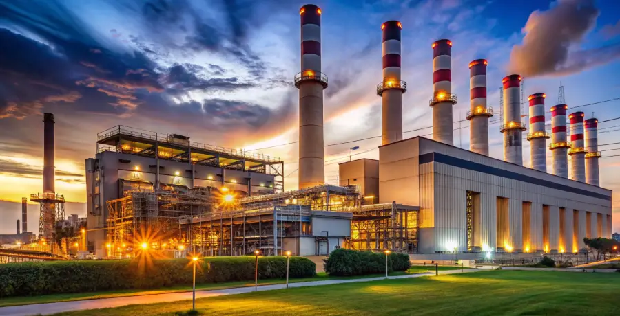 Cogeneration plants