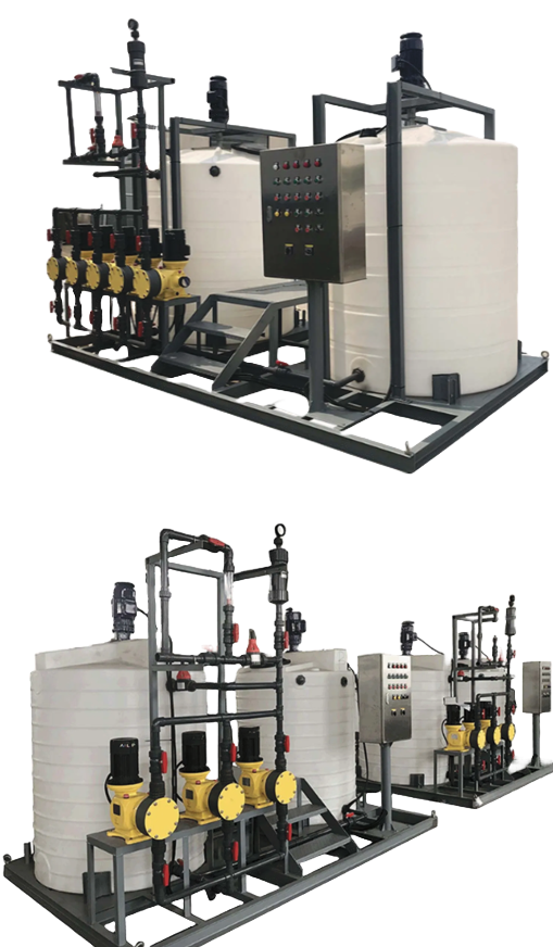 Chemical Dosing Skid