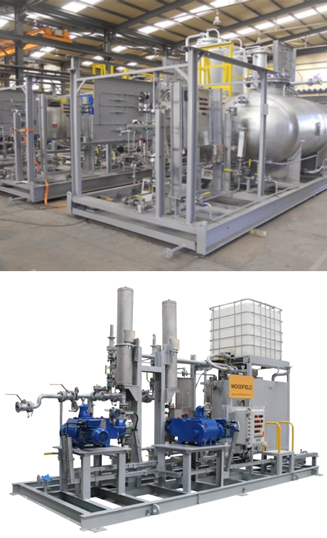  Chemical Injection Skid