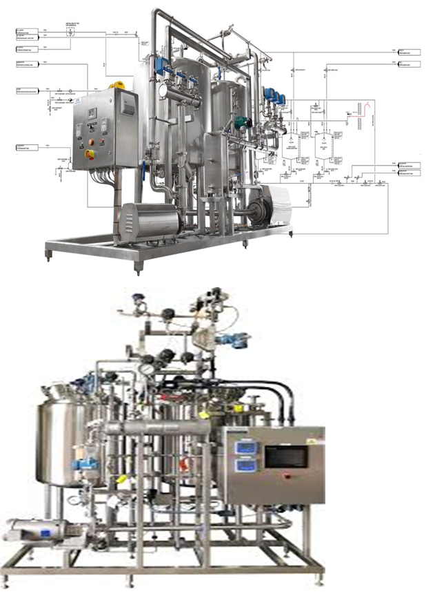 Clean-In-Place (CIP) Skid