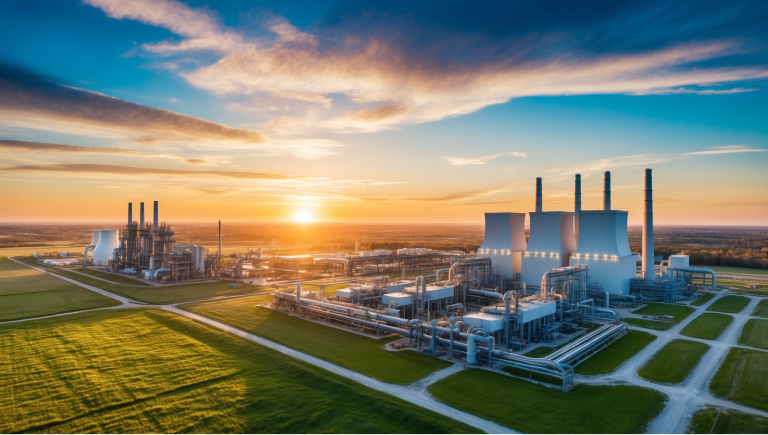 power plant