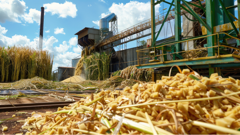 sugar plant